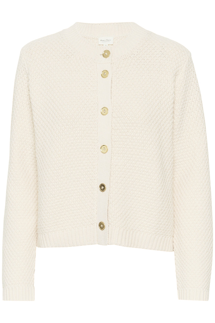 LEONIDA CARDIGAN (WHITECAP GRAY) - PART TWO