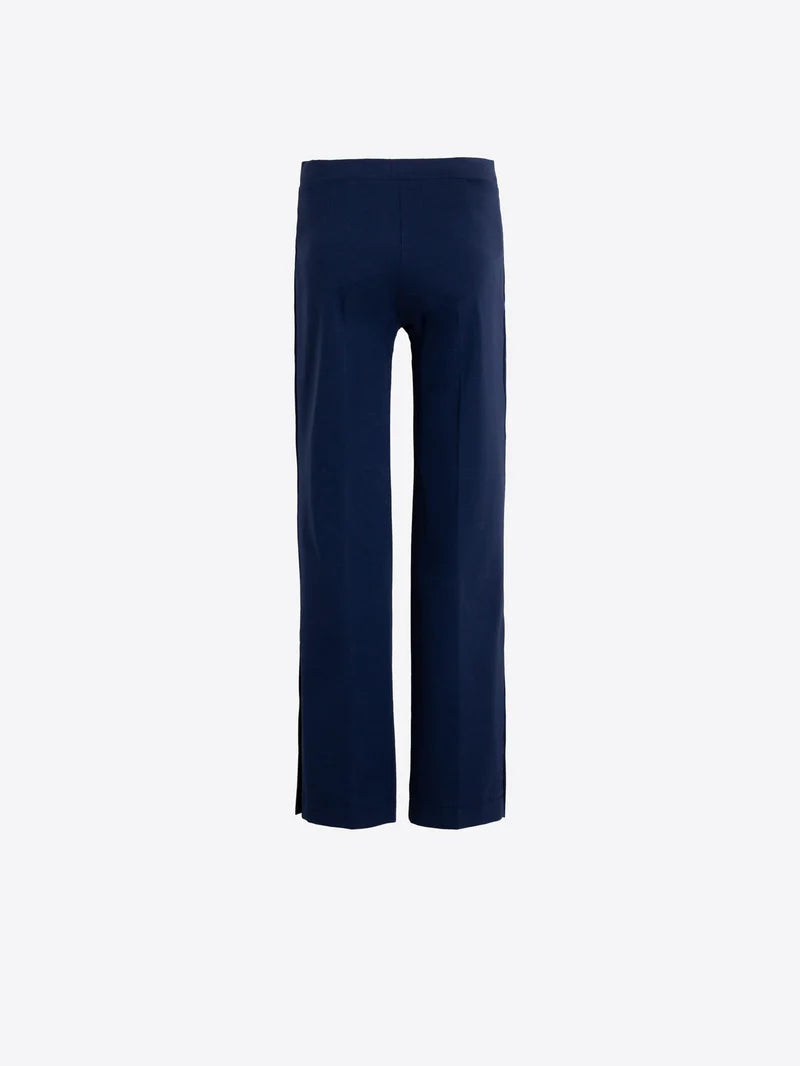 MIKAELA PANT W/ BUTTONS (NAVY) - VILAGALLO