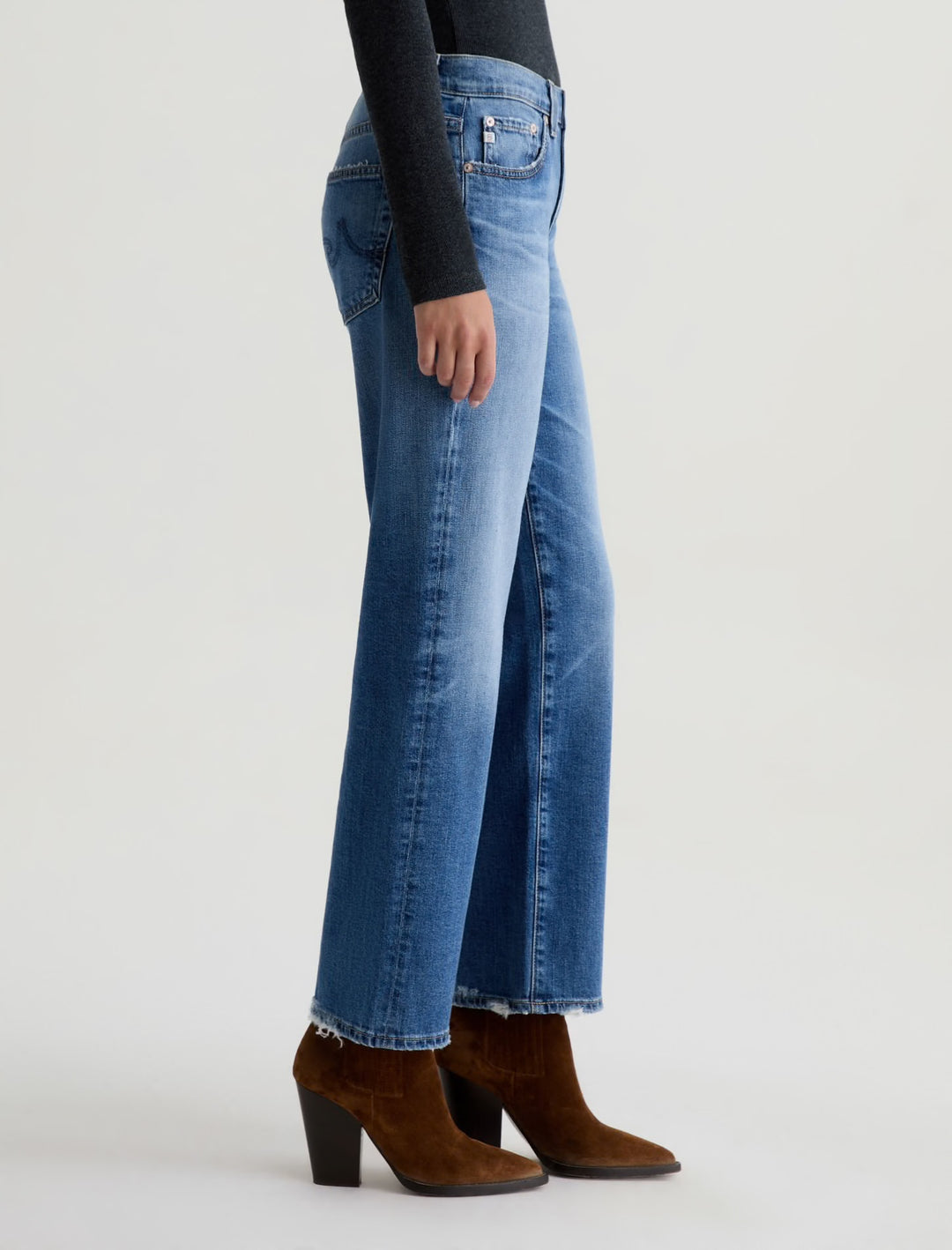 BRINLEY CROP (17 YEARS MYSTERY) - A.G. DENIM