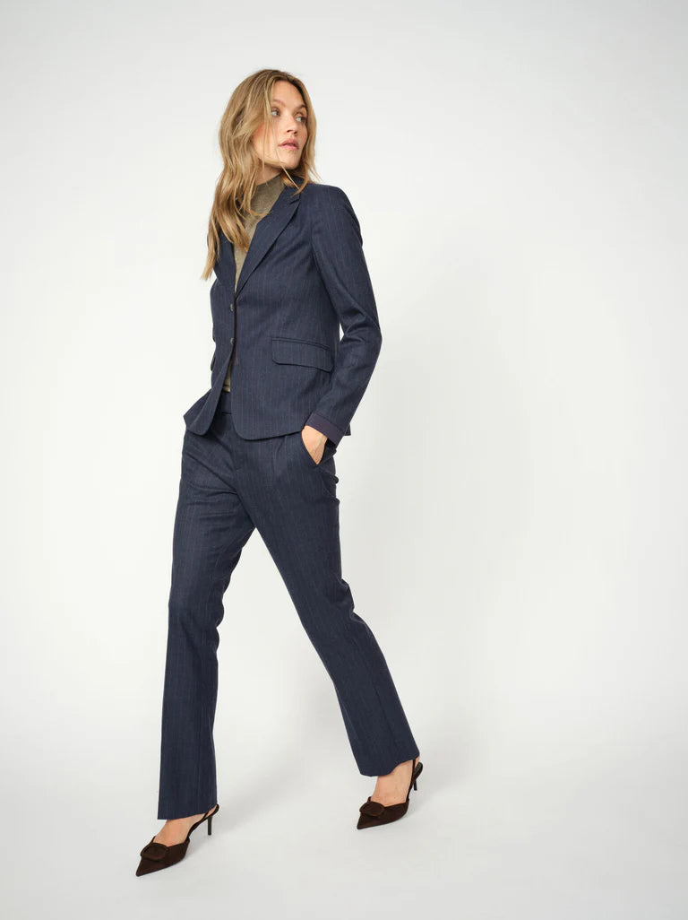BLAKE CARIE BLAZER (MARITIME BLUE) - MOS MOSH