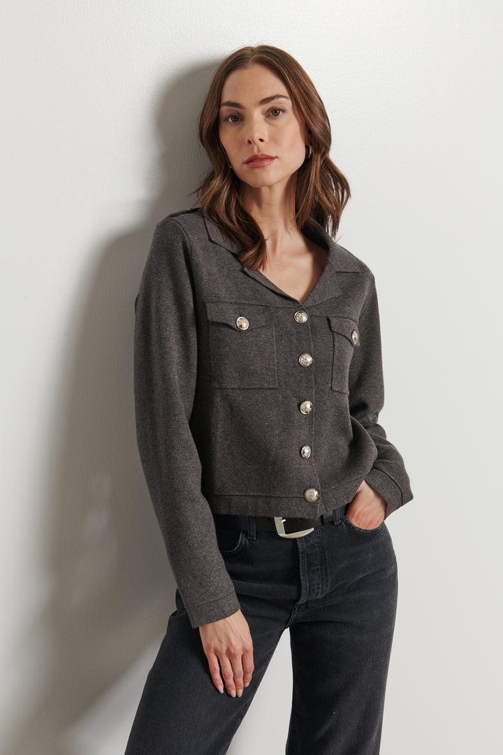 BIRDIE ELEVATED CARDIGAN - LINE