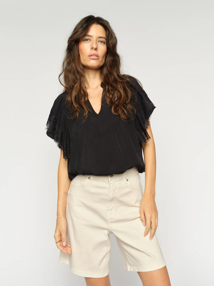 BATI LEN SHORTS (ECRU) - MOS MOSH