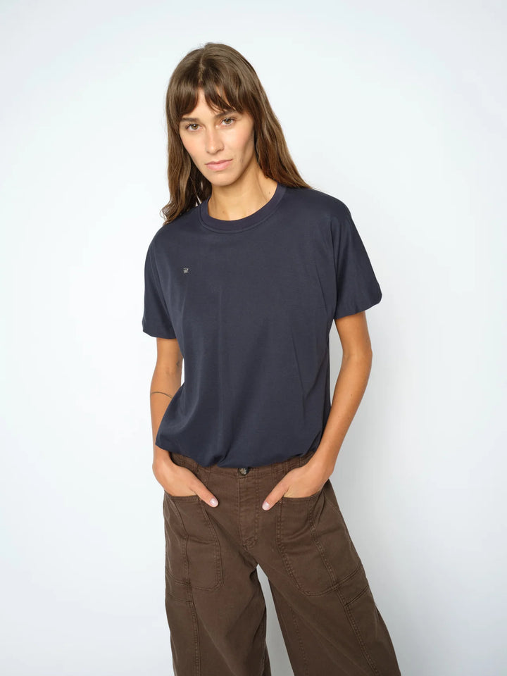 ELLI O-SS BALOON TEE (SALUTE NAVY) - MOS MOSH