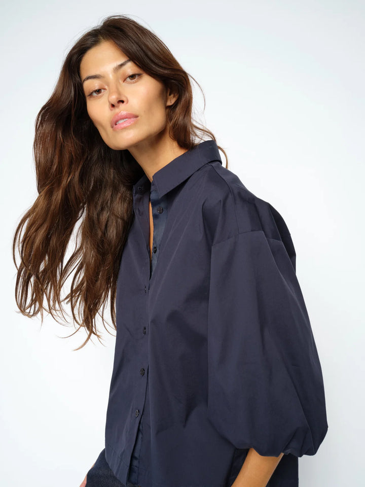 VINITA 3/4 SHIRT (SALUTE NAVY) - MOS MOSH