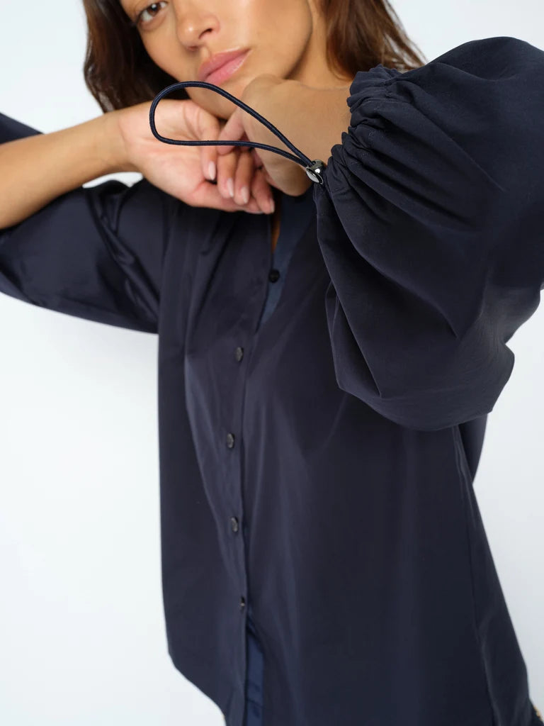 VINITA 3/4 SHIRT (SALUTE NAVY) - MOS MOSH
