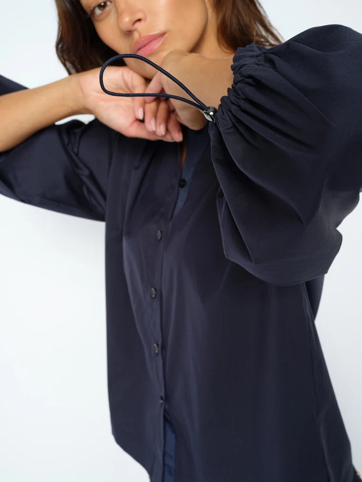 VINITA 3/4 SHIRT (SALUTE NAVY) - MOS MOSH