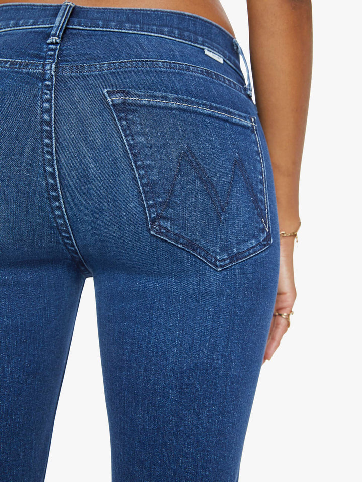 MID RISE DAZZLER ANKLE FRAY (FANCY MEETING YOU HERE) - MOTHER