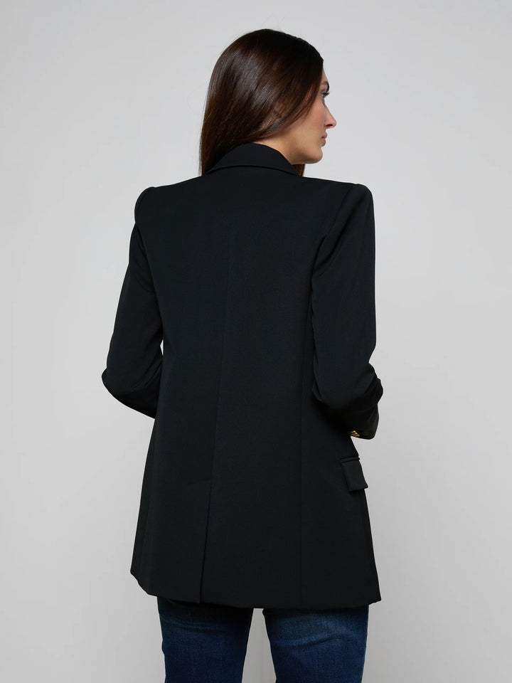 CAMBRIE OVERSIZED STRUCTURED BLAZER - L'AGENCE