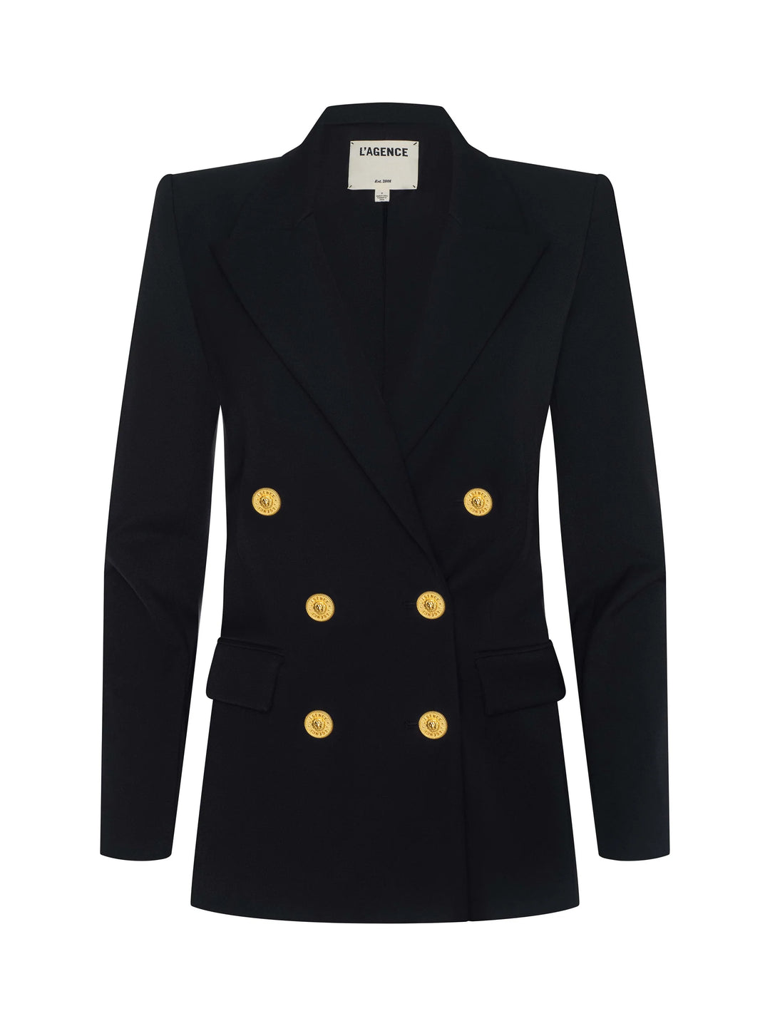 CAMBRIE OVERSIZED STRUCTURED BLAZER - L'AGENCE