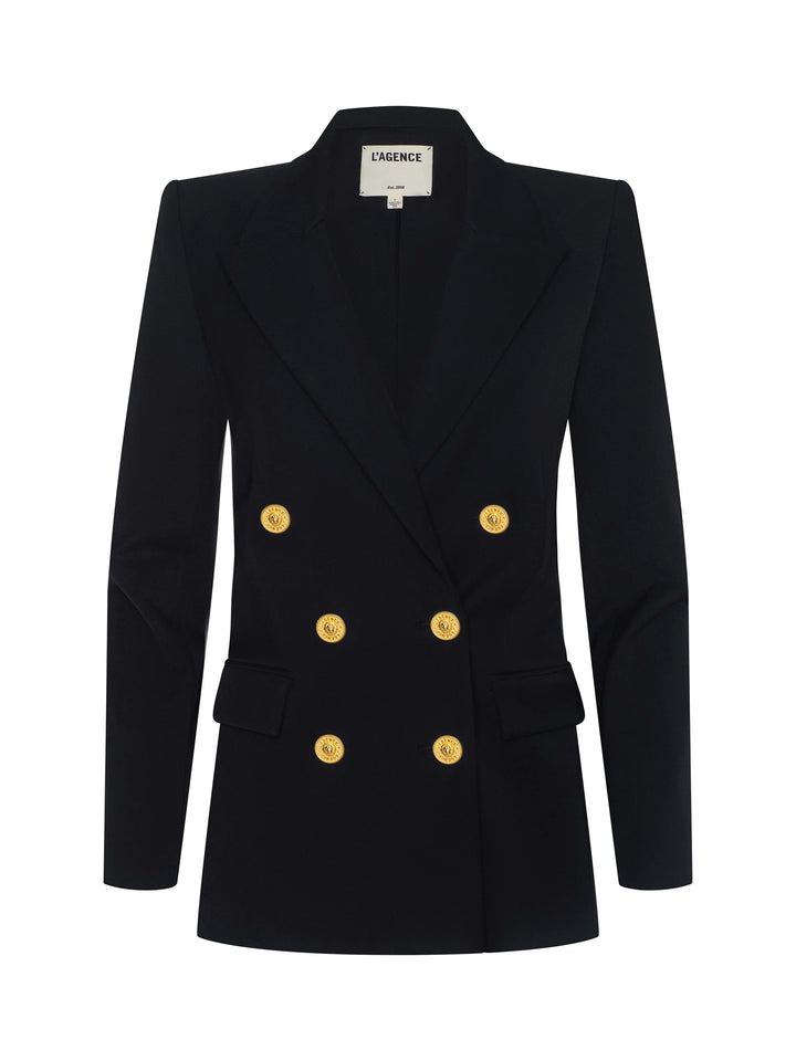 CAMBRIE OVERSIZED STRUCTURED BLAZER - L'AGENCE