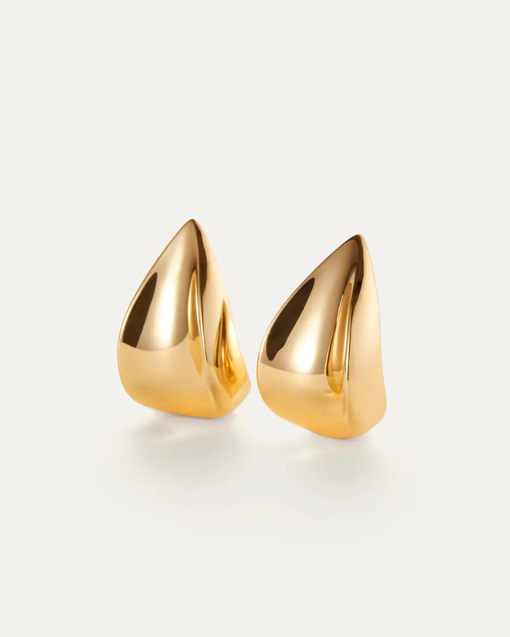 SMALL MARGAUX PUFFS (GOLD) - JENNY BIRD