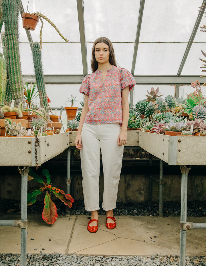 LIA TOP (STRAWBERRY) - LOVE THE LABEL