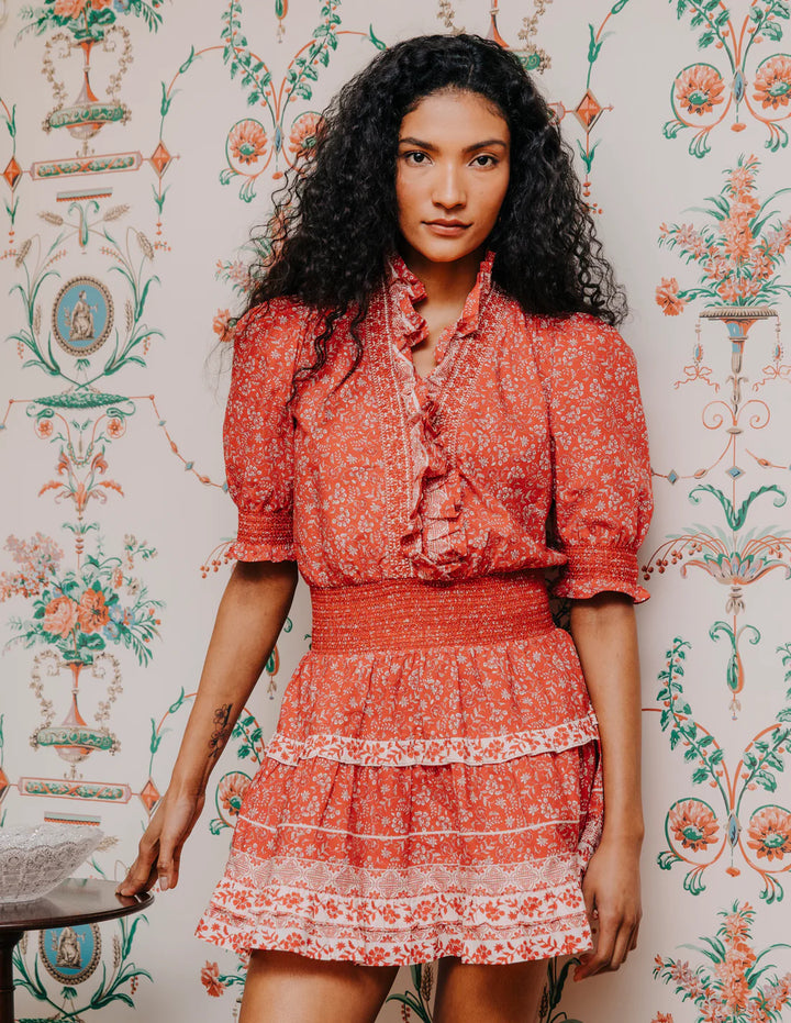 ZITA DRESS (ROSEMARY DREAMSCAPE PRINT) - LOVE THE LABEL