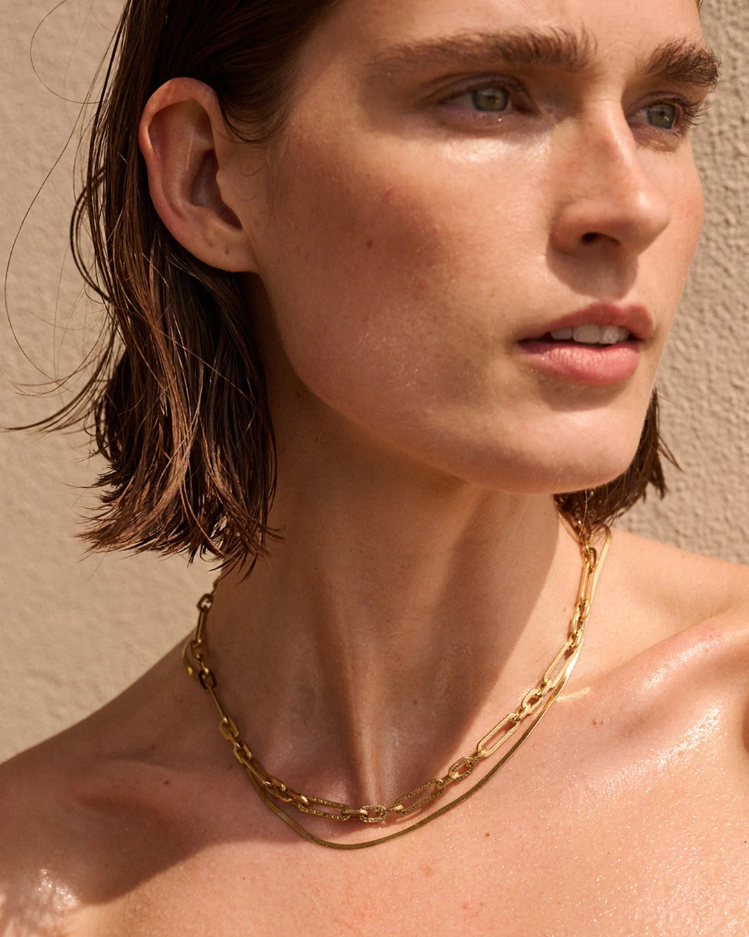 MERCER CHAIN (GOLD) - JENNY BIRD
