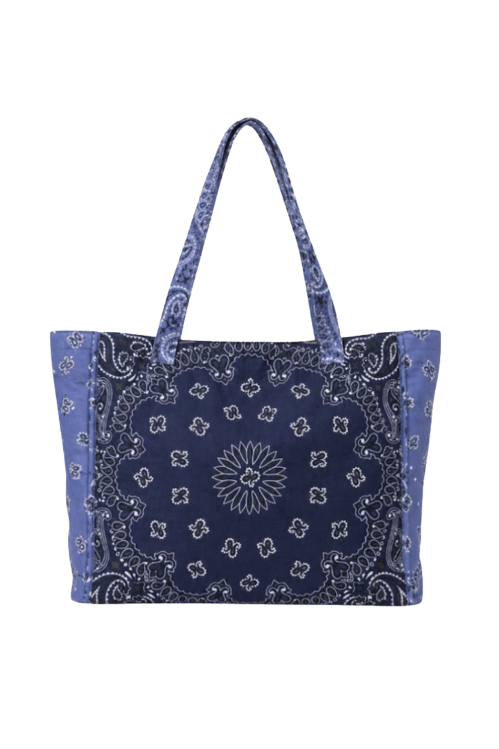 BANDANA TOTE (SKYE) - BAG & BOUGIE