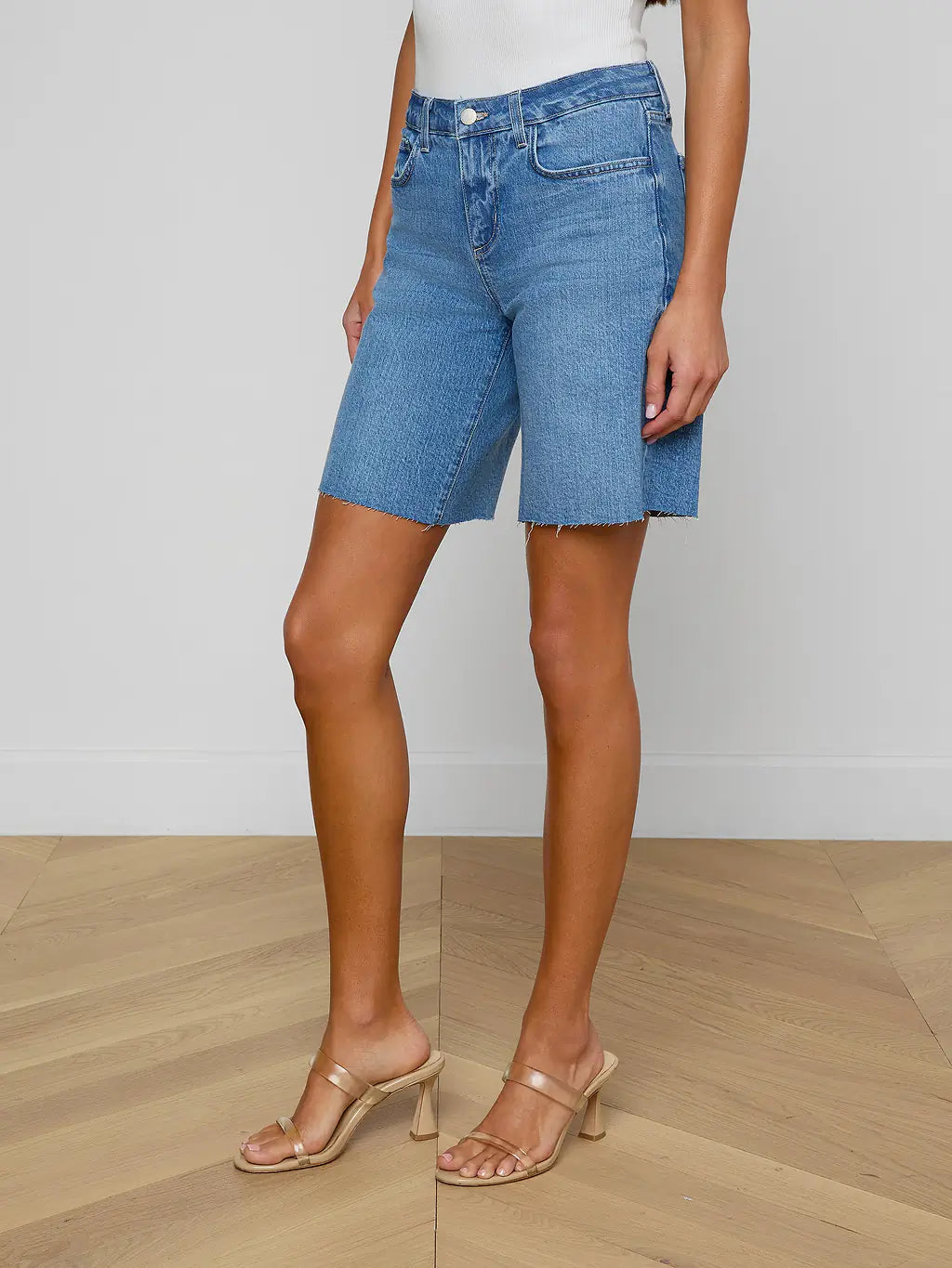 RIVER MID RISE BERMUDA SHORT (SCOTTSDALE) - L'AGENCE