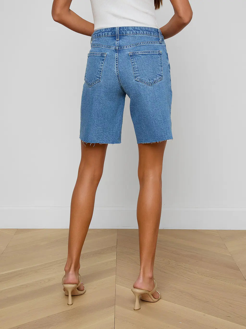RIVER MID RISE BERMUDA SHORT (SCOTTSDALE) - L'AGENCE