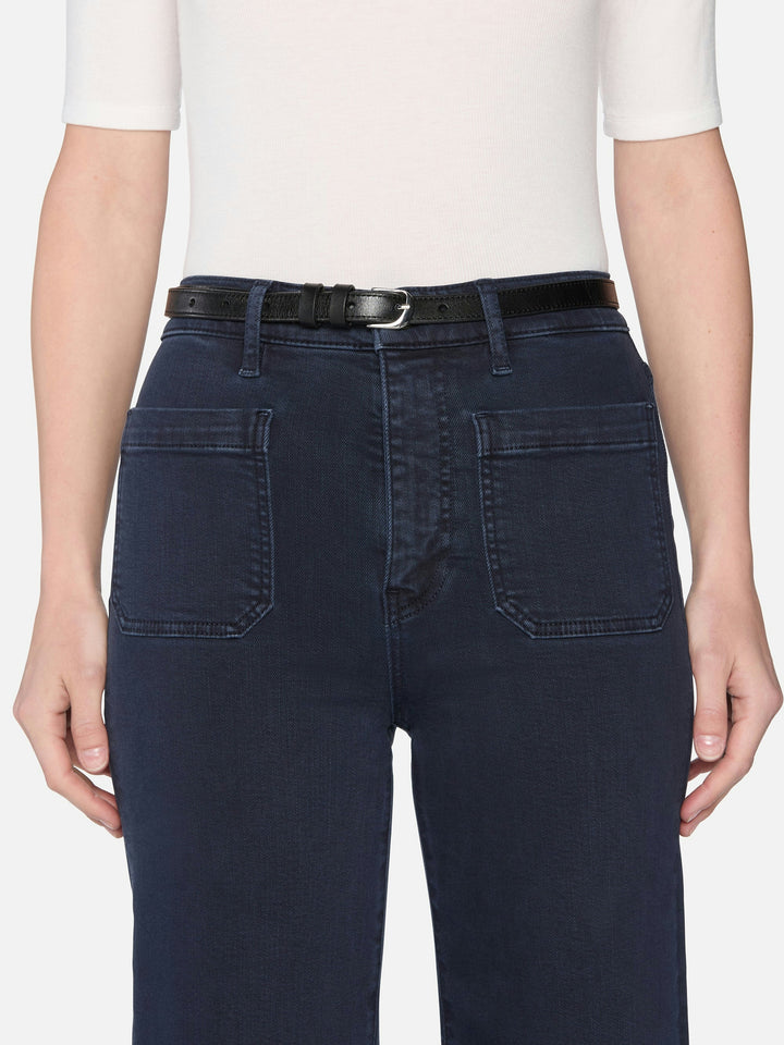 THE ANCHOR PANT (NAVY RAW FRAY) - FRAME