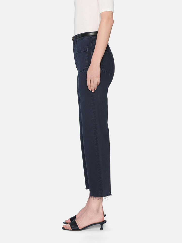 THE ANCHOR PANT (NAVY RAW FRAY) - FRAME