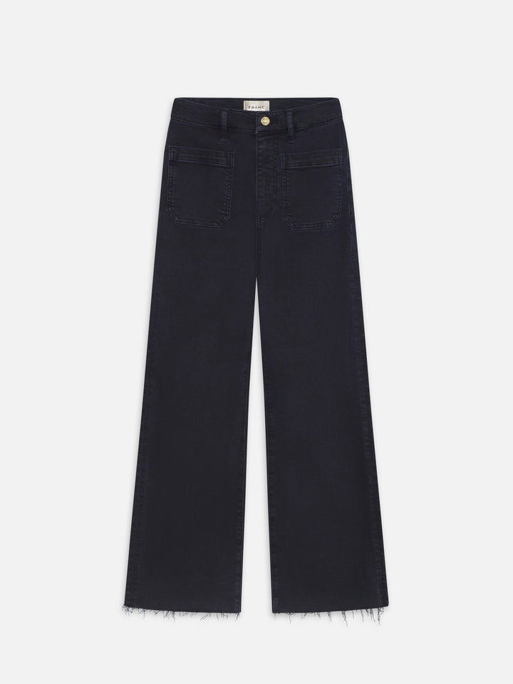 THE ANCHOR PANT (NAVY RAW FRAY) - FRAME