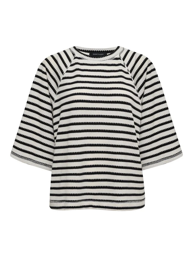 BOXY RAGLAN TEE - SANCTUARY