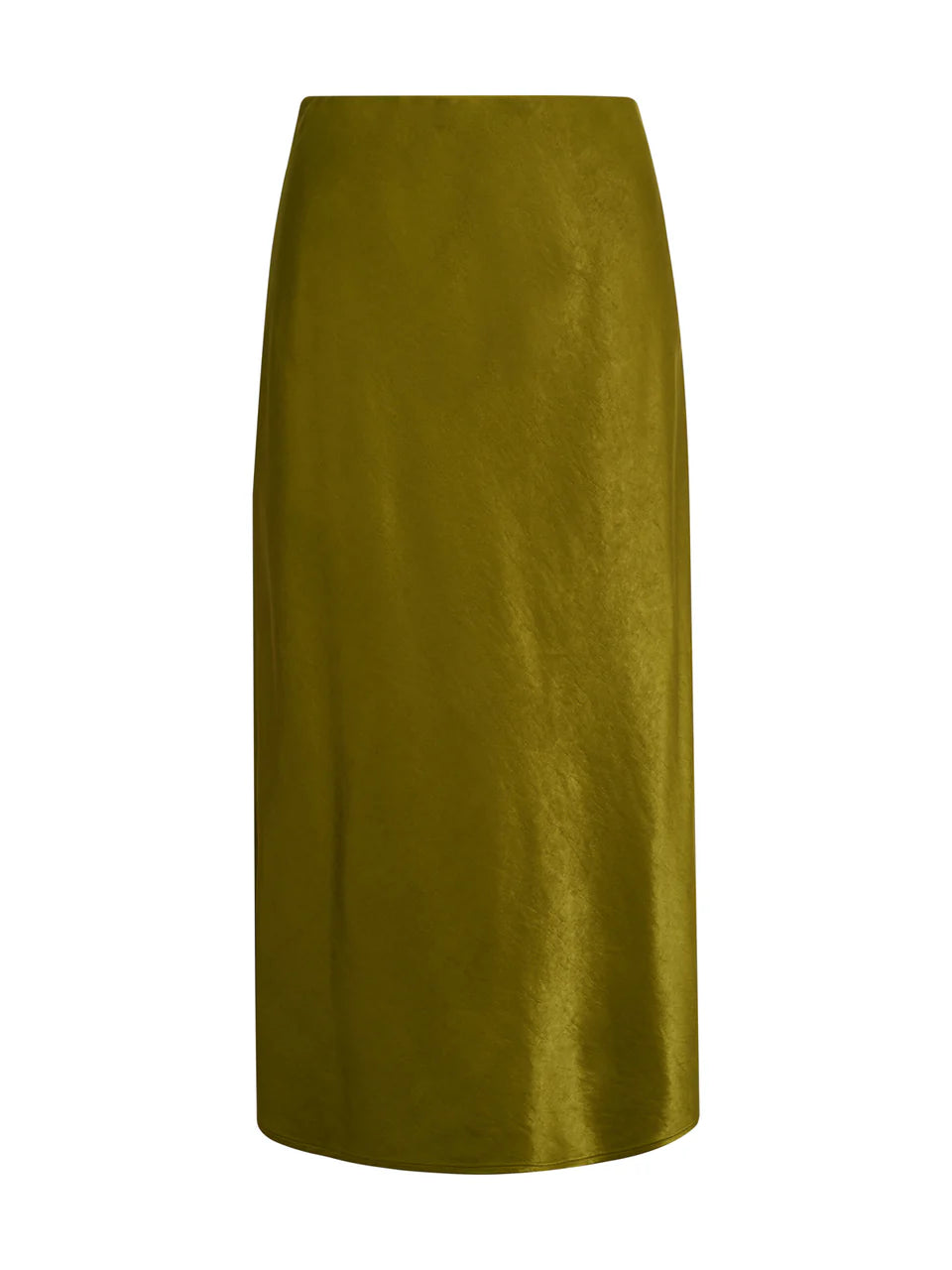 EVERYDAY MIDI SKIRT (MARTINI OLIVE)- SANCTUARY