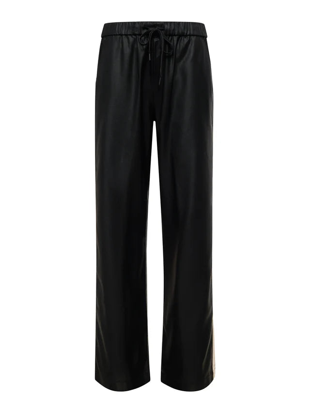 COATED TWILL TRACK PANT - SANCTUARY