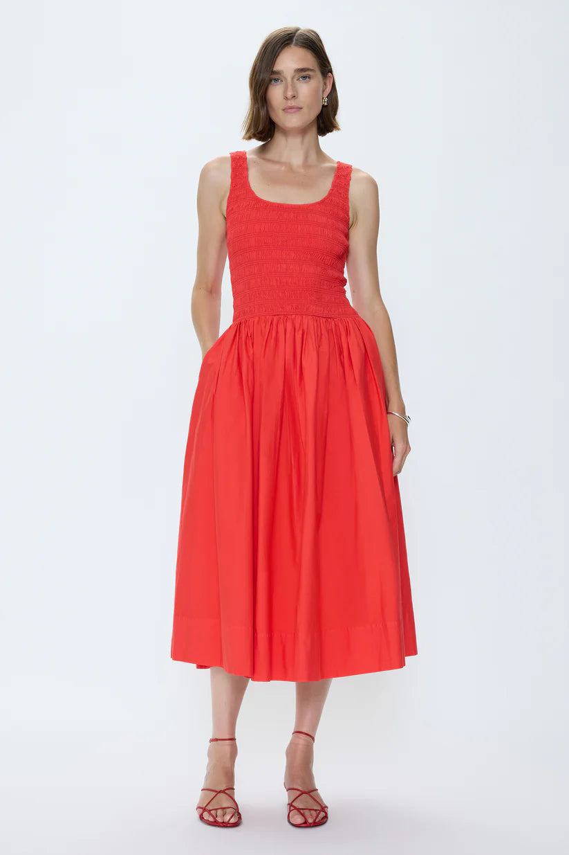 ALESSIA DRESS (MARASCHINO) - PISTOLA