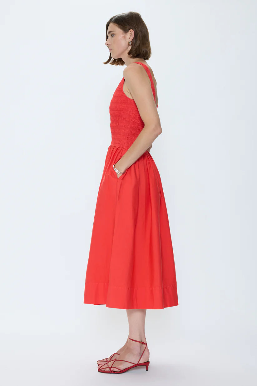 ALESSIA DRESS (MARASCHINO) - PISTOLA