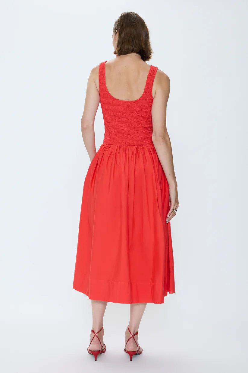 ALESSIA DRESS (MARASCHINO) - PISTOLA