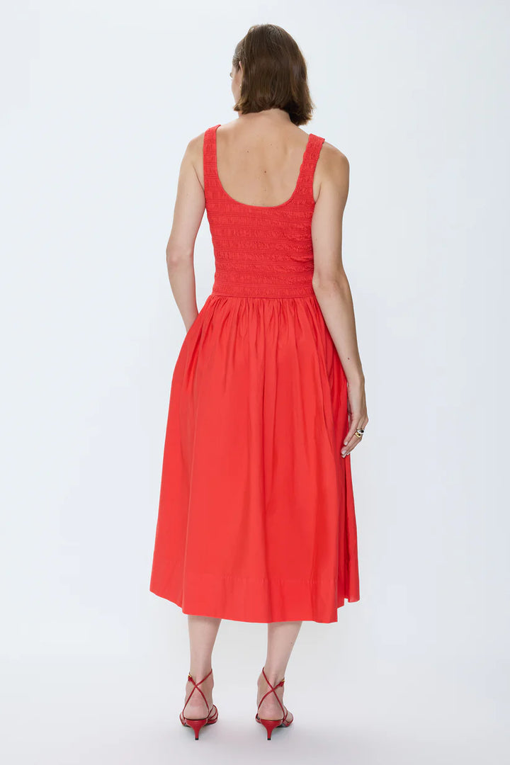 ALESSIA DRESS (MARASCHINO) - PISTOLA