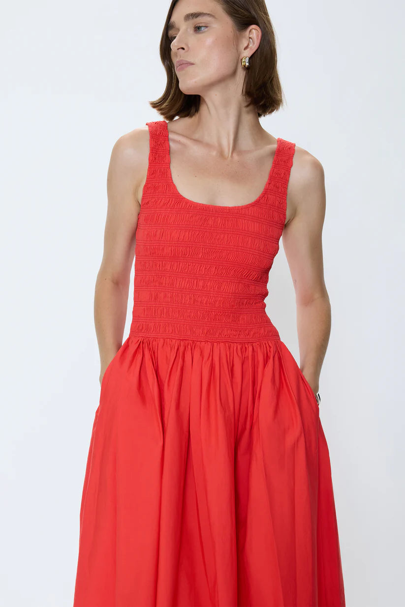 ALESSIA DRESS (MARASCHINO) - PISTOLA