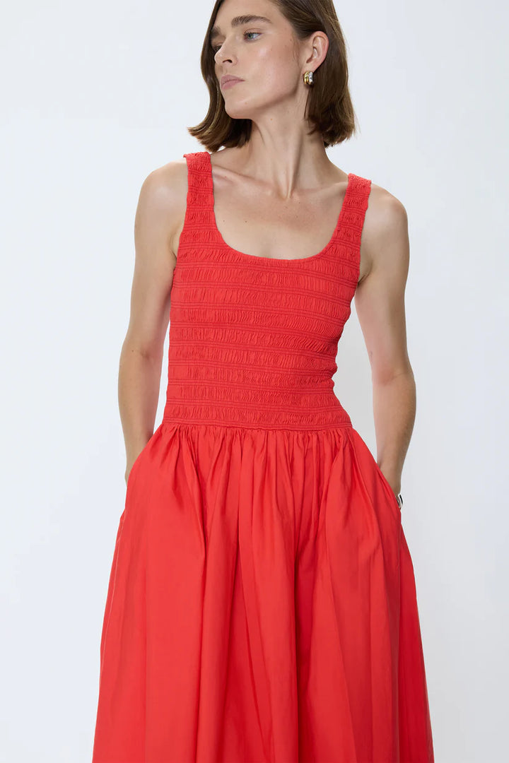 ALESSIA DRESS (MARASCHINO) - PISTOLA