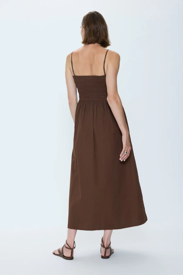BIANCA BODICE DRESS (BRUNA) - PISTOLA