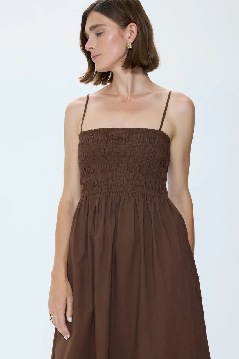BIANCA BODICE DRESS (BRUNA) - PISTOLA