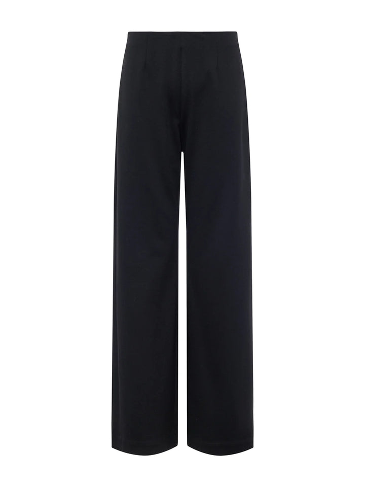 UPLIFT PULL ON TROUSER (NAVY PINSTRIPE) - SANCTUARY