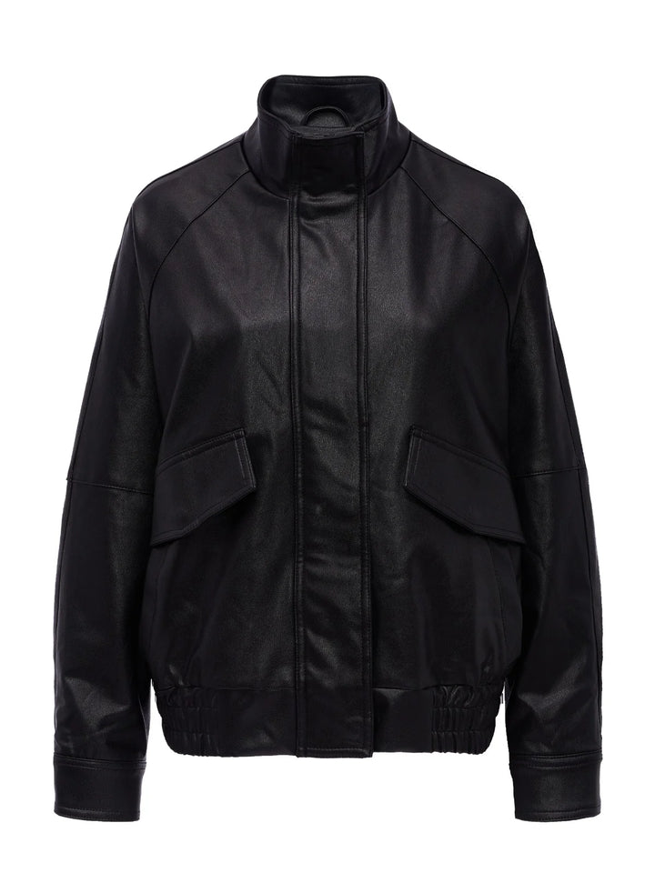 ALANA LEATHER JACKET (BLACK) - SANCTUARY