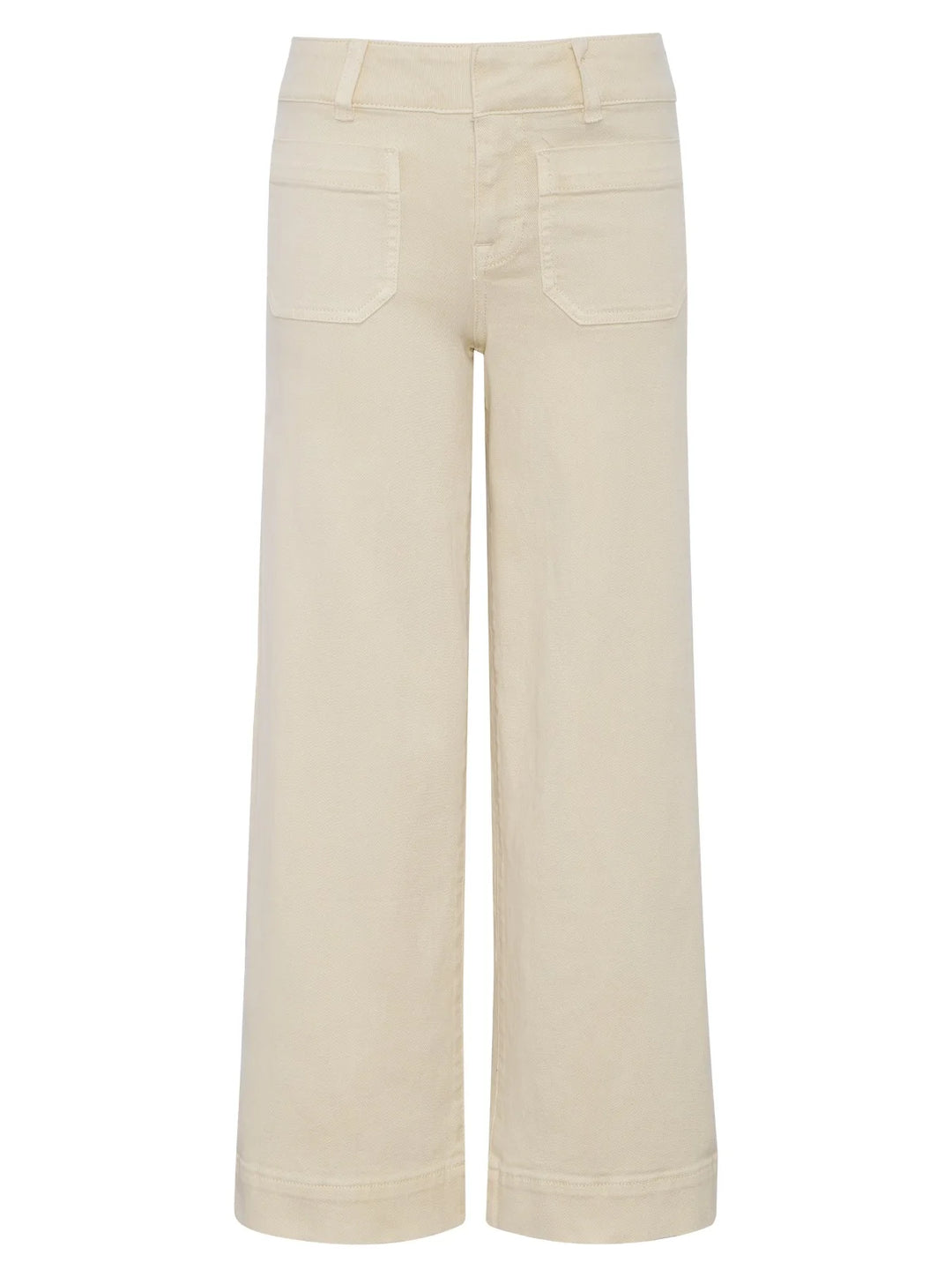 CHELSEA WIDE LEG PANT (FRENCH VANILLA) - SANCTUARY