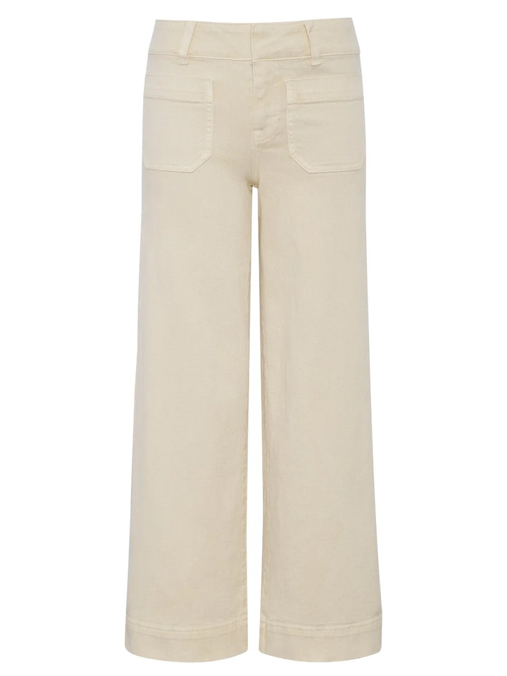 CHELSEA WIDE LEG PANT (FRENCH VANILLA) - SANCTUARY