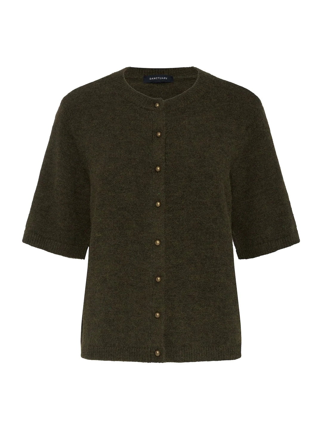 SHORT SLEEVE CARDIGAN (KALAMATA) - SANCTUARY