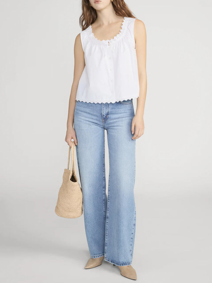 THE SERENE TANK (WHITE) - FRAME
