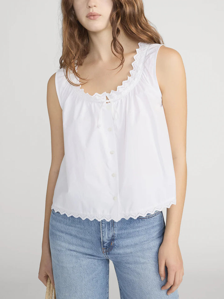 THE SERENE TANK (WHITE) - FRAME