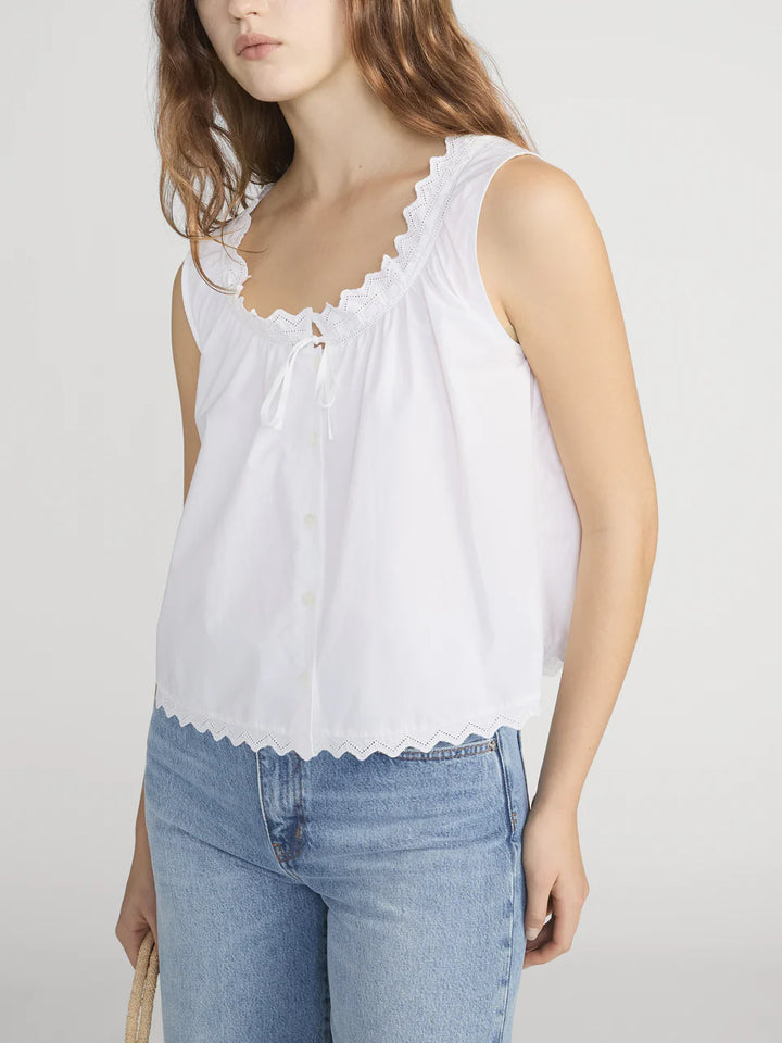THE SERENE TANK (WHITE) - FRAME