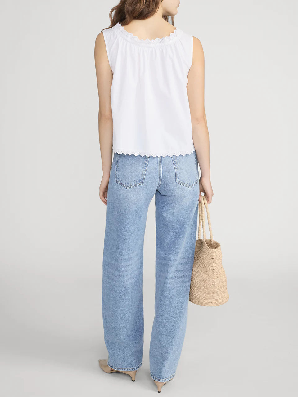 THE SERENE TANK (WHITE) - FRAME