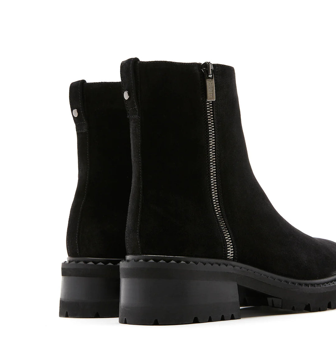 CREW BOOT (BLACK) - LA CANADIENNE