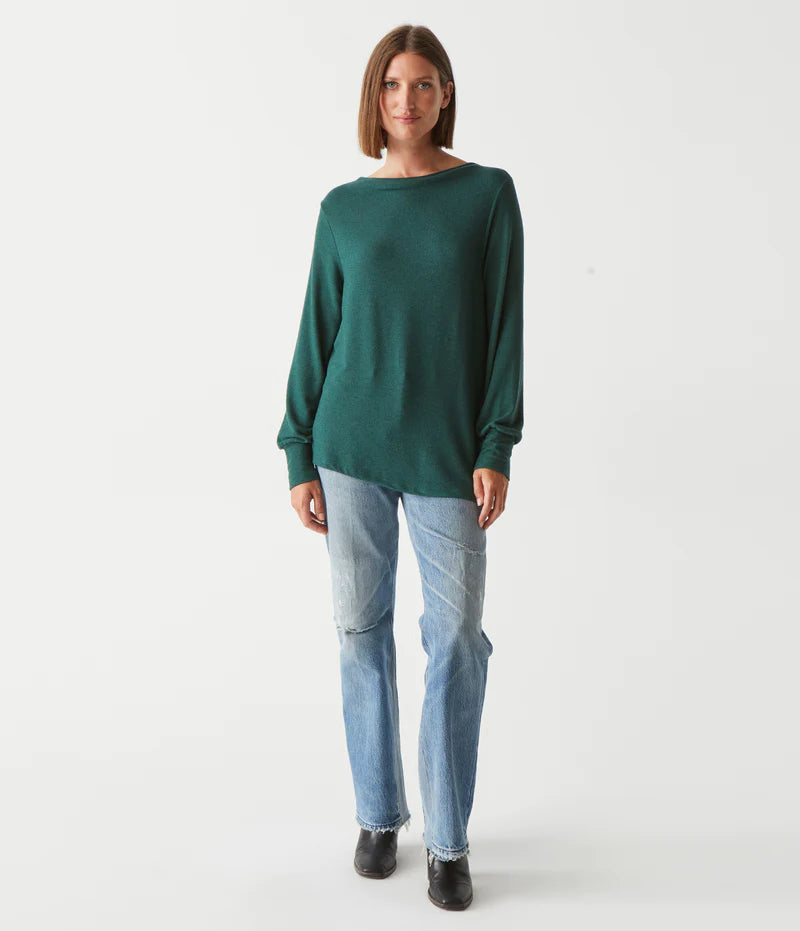 GIULIA ASYMMETRICAL TOP (IVY) - MICHAEL STARS
