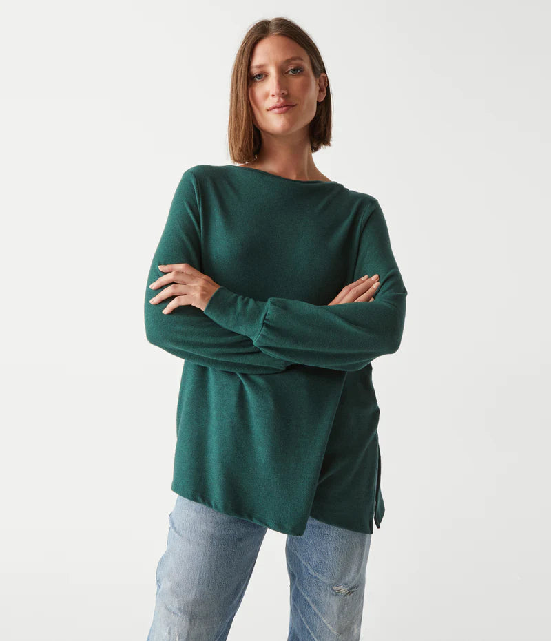 GIULIA ASYMMETRICAL TOP (IVY) - MICHAEL STARS