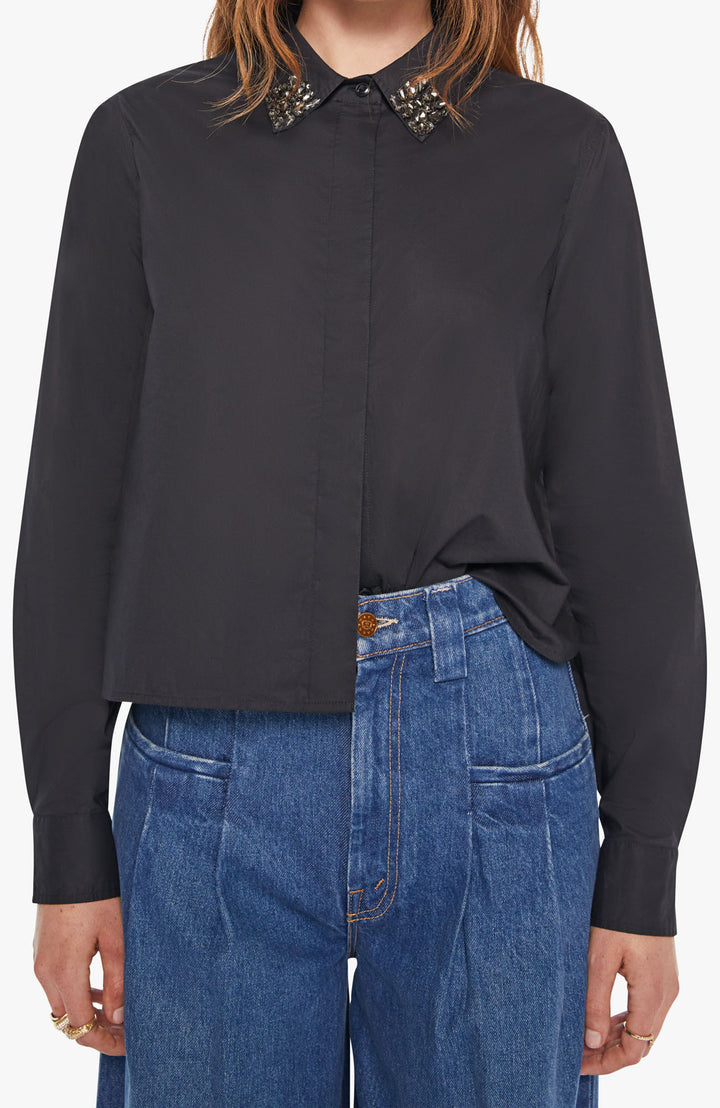 THE HONOR TOP (BLACK) - MOTHER