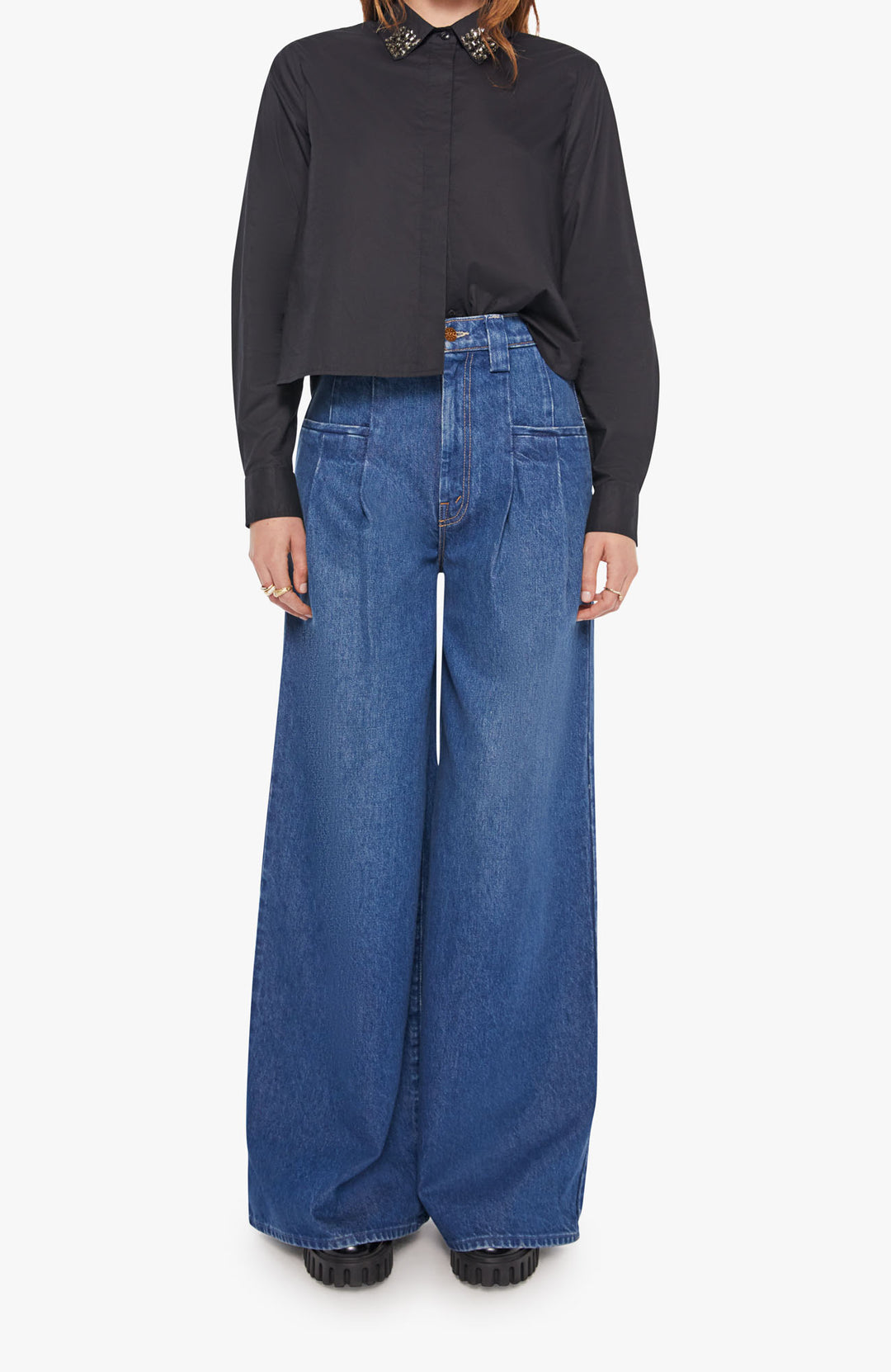 THE HONOR TOP (BLACK) - MOTHER
