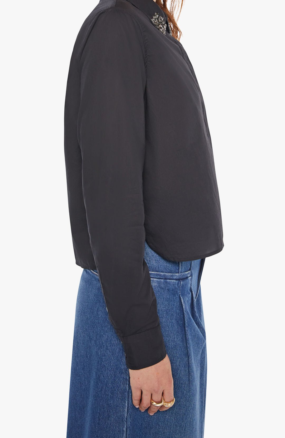 THE HONOR TOP (BLACK) - MOTHER